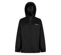Regatta Great Outdoors Childrens/Kids Pack It Jacket III Waterproof Packaway Black - Black - 5-6 years - Black