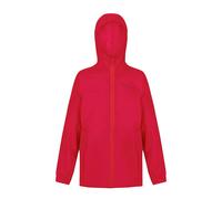 Regatta Great Outdoors Childrens/Kids Pack It Jacket III Waterproof Packaway Black - Cabaret - 11-12 Years - Cabaret - 100% Polyamide