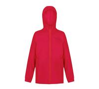 Regatta Great Outdoors Childrens/Kids Pack It Jacket III Waterproof Packaway Black - Cabaret - 14 Years - Cabaret - 100% Polyamide