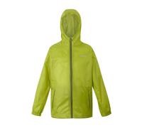 Regatta Great Outdoors Childrens/Kids Pack It Jacket III Waterproof Packaway Black - Grenoble Green - 5-6 Years - Grenoble Green - 100% Polyamide