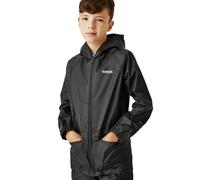 Regatta Great Outdoors Childrens/Kids Stormbreak Waterproof Jacket (3-4 Years) (Black)