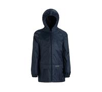 Regatta Great Outdoors Childrens/Kids Stormbreak Waterproof Jacket - Navy - Navy - 5-6 years