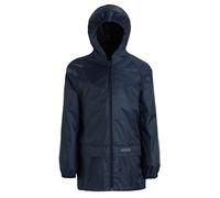 Regatta Great Outdoors Childrens/Kids Stormbreak Waterproof Jacket - Navy - Navy - 14 Years