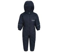 Regatta Great Outdoors Childrens Toddlers Splosh III Waterproof Rainsuit - Navy - Navy - 36-48m