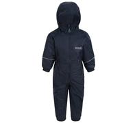 Regatta Great Outdoors Childrens Toddlers Splosh III Waterproof Rainsuit - Navy - Navy - 6-12m