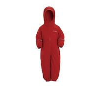 Regatta Great Outdoors Childrens Toddlers Splosh III Waterproof Rainsuit - Pepper - 6-12m - Pepper - 100% Polyester