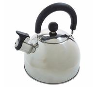 Regatta 1.8L Whistle Kettle: Silver Colour: Silver