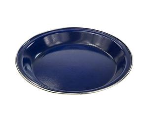 Regatta Great Outdoors Enamel Camping Plate (One Size) (Blue)