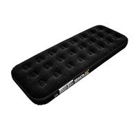 Regatta Great Outdoors Flock Inflatable Single Airbed (One Size) (Black)