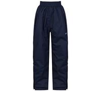Regatta Great Outdoors Kids Adventure Tech Chandler Overtrousers (11-12 Years) (Navy)