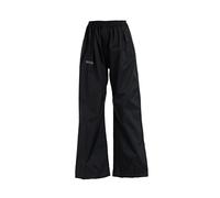 Regatta Great Outdoors Kids Boys Adventure Tech Pack It Waterproof Overtrousers - Black - Black - 13 Years - 100% Polyamide