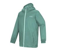 Regatta Great Outdoors Kids Pack It Jacket III Waterproof Packaway Black - Ivy Moss - 11-12 Years - Ivy Moss - 100% Polyamide