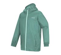 Regatta Great Outdoors Kids Pack It Jacket III Waterproof Packaway Black - Ivy Moss - 9-10 Years - Ivy Moss - 100% Polyamide