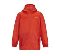 Regatta Great Outdoors Kids Pack It Jacket III Waterproof Packaway Black - Rusty Orange - 9-10 Years - Rusty Orange - 100% Polyamide