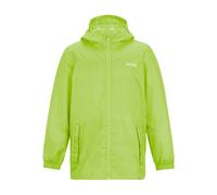 Regatta Great Outdoors Kids Pack It Jacket III Waterproof Packaway Black - Sharp Green - 7-8 Years - Sharp Green - 100% Polyamide