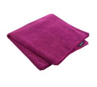 Regatta Great Outdoors Lightweight Large Compact Travel Towel - Dark Cerise - One Size - Dark Cerise