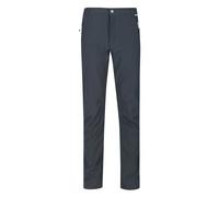 (40, Ash) Regatta Great Outdoors Mens Adventure Tech Geo II Wind Resistant Regular Leg Softshell Trousers