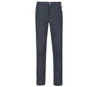 Regatta Great Outdoors Mens Adventure Tech Geo II Wind Resistant Long Leg Softshell Trousers (Ash) - Grey - Size 40