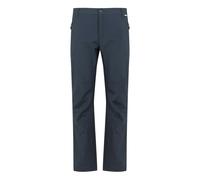 Regatta Great Outdoors Mens Adventure Tech Geo II Wind Resistant Regular Leg Softshell Trousers - Navy - Navy - 36R