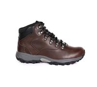 Regatta Great Outdoors Mens Bainsford Waterproof Leather Hiking Boots (Peat) - Multicolour - Size UK 9.5