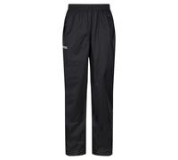 (XS, Black) Regatta Great Outdoors Mens Classic Pack It Waterproof Overtrousers