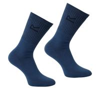 Regatta Great Outdoors Mens Cotton Rich Casual Socks (Pack O RG786