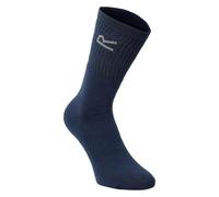 Regatta Mens 3 Pack Sock In A Box Navy Blue, Size: One Size