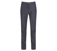 Regatta Great Outdoors Mens Fenton Lightweight Softshell Trousers - Grey - Size 42W/30L