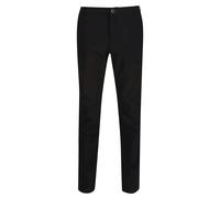 Regatta Great Outdoors Mens Fenton Lightweight Softshell Trousers - Black - Size 42W/34L