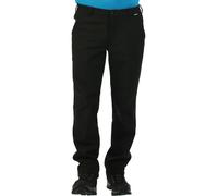 Regatta Great Outdoors Mens Fenton Lightweight Softshell Trousers - Black - Size 42W/32L
