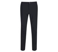 Regatta Great Outdoors Mens Fenton Lightweight Softshell Trousers - Navy - 30R - Navy - 96% Polyester/4% Elastane