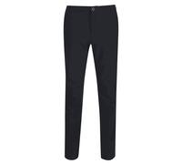 Regatta Great Outdoors Mens Fenton Lightweight Softshell Trousers - Navy - 44R - Navy - 96% Polyester/4% Elastane