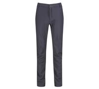 Regatta Great Outdoors Mens Fenton Lightweight Softshell Trousers - Seal Grey - Seal Grey - 44L