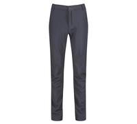 Regatta Great Outdoors Mens Fenton Lightweight Softshell Trousers - Seal Grey - Seal Grey - 42L - 96% Polyester/4% Elastane
