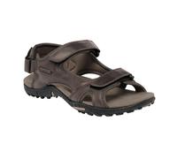 Regatta Great Outdoors Mens Haris Sandals - Peat - Peat - UK 11 - 57% Polyester/43% Other Fibres