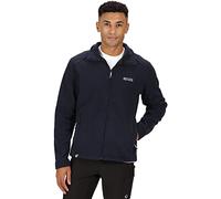 Regatta Great Outdoors Mens Hedman II Two Tone Full Zip Fleece Jacket (M) (Navy/Navy)