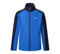 Regatta Great Outdoors Mens Hedman II Two Tone Full Zip Fleece Jacket (Olympian Blue/Navy)