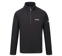 Regatta Great Outdoors Mens Kenger Half Zip Honeycomb Fleece - Ash - Ash - 3XL