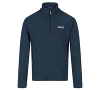 Regatta Great Outdoors Mens Kenger Half Zip Honeycomb Fleece - Moonlight Denim - 3XL - Moonlight Denim