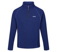 Regatta Great Outdoors Mens Kenger Half Zip Honeycomb Fleece (New Royal) - Navy/Blue - Size Small