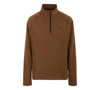 Regatta Great Outdoors Mens Kenger Half Zip Honeycomb Fleece (Nut Brown) - Size 3XL