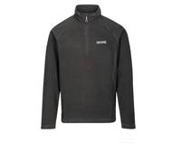 Regatta Great Outdoors Mens Montes Fleece Top - Ash - S - Ash - 100% Polyester