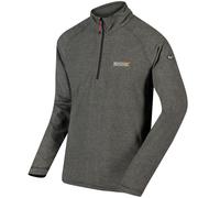 Regatta Great Outdoors Mens Montes Fleece Top - Light Steel - 3XL - Light Steel - 100% Polyester