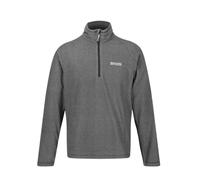 Regatta Great Outdoors Mens Montes Fleece Top - Light Steel - L - Light Steel - 100% Polyester