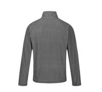 Regatta Great Outdoors Mens Montes Fleece Top - Light Steel - M - Light Steel - 100% Polyester