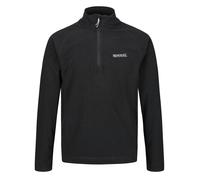 Regatta Great Outdoors Mens Montes Funnel Neck Fleece Jumper - Black - Black - M