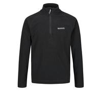 Regatta Great Outdoors Mens Montes Funnel Neck Fleece Jumper - Black - Black - S