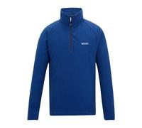 Regatta Great Outdoors Mens Montes Funnel Neck Fleece Jumper - Olympian Blue - L - Olympian Blue - 100% Polyester