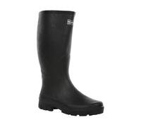 Regatta Great Outdoors Mens Mumford II Rubber Wellington Boots - Black - Size UK 9