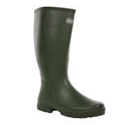Regatta Great Outdoors Mens Mumford II Rubber Wellington Boots - Green - Size UK 7